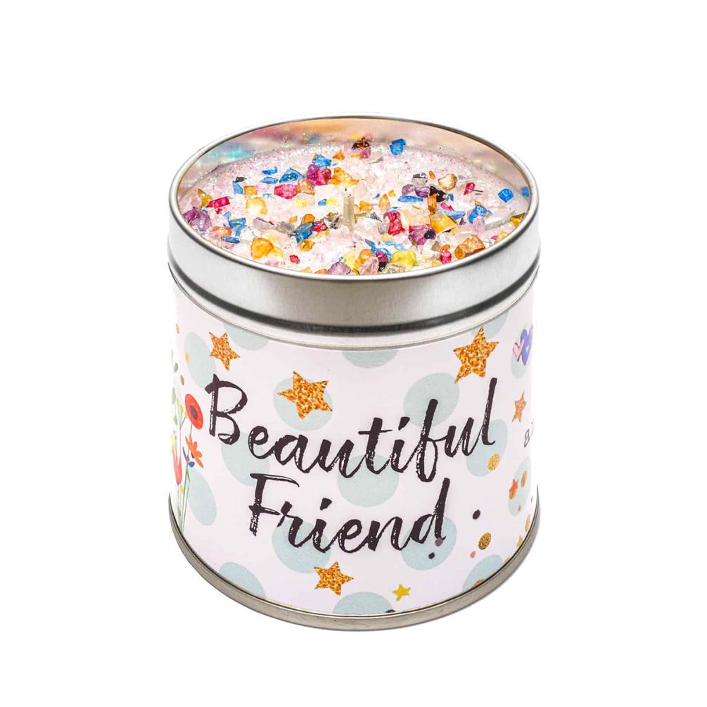 Best Kept Secrets Beautiful Friend Tin Candle £9.89